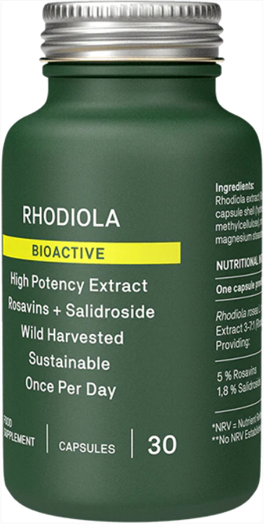 Natroceutics Rhodiola Bioactive 30 Capsules